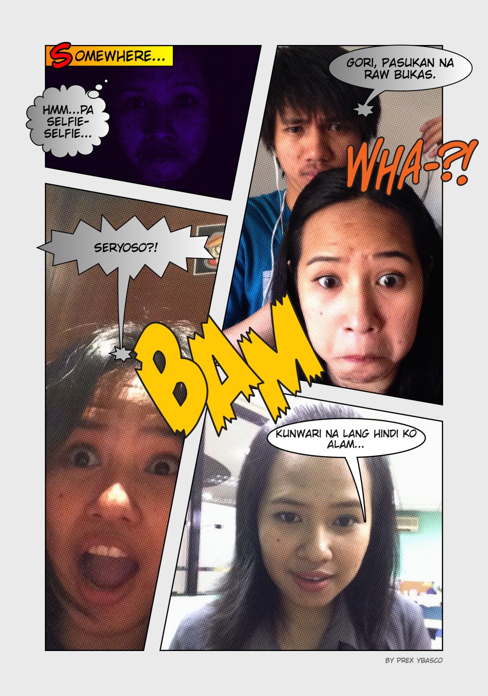 Behind the Scenes: Beginning of Classes 2014