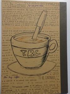 "TO BE CONTINUED" copyrighted