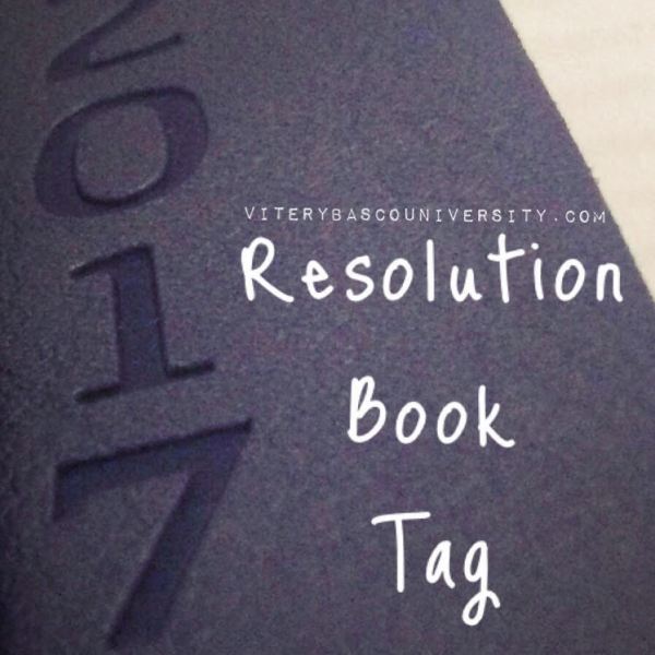 2017 RESOLUTION BOOK TAG