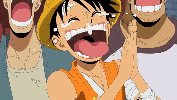 luffy-laughing