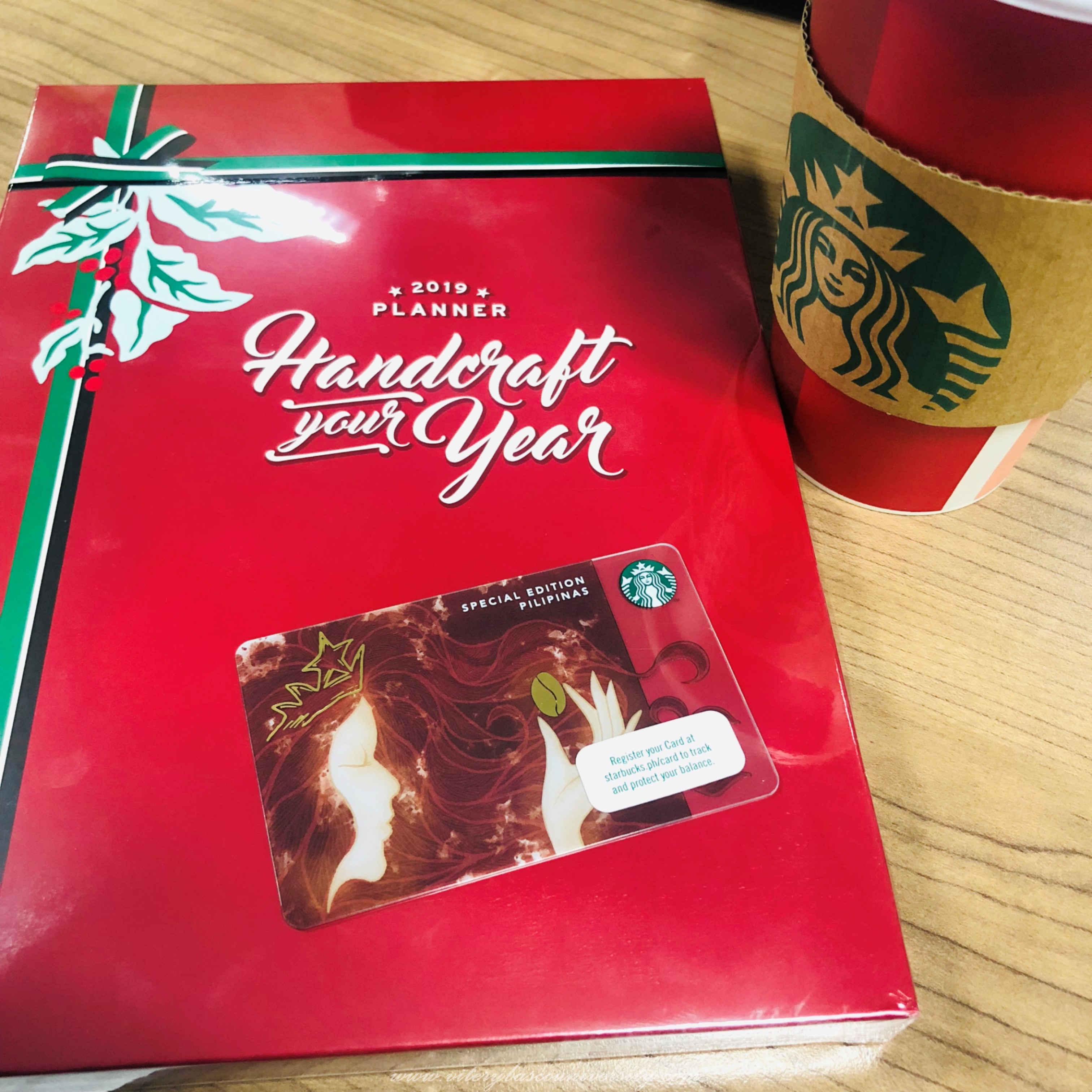Starbucks 2019 Planner