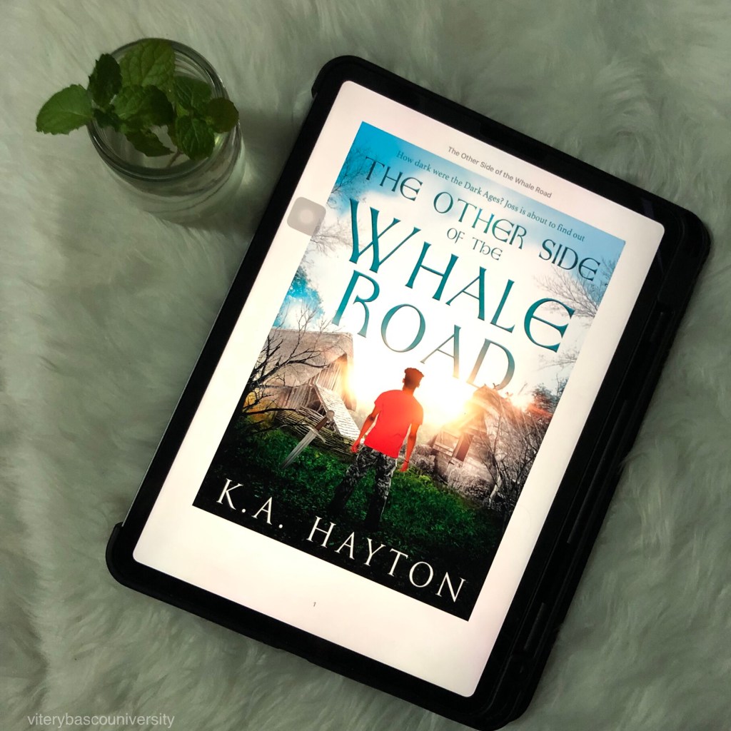 The Other Side of the Whale Road by K.A. Hayton