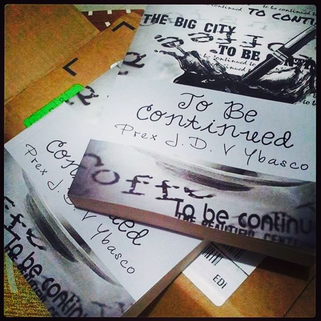 To Be Continued
Prex JDV Ybasco