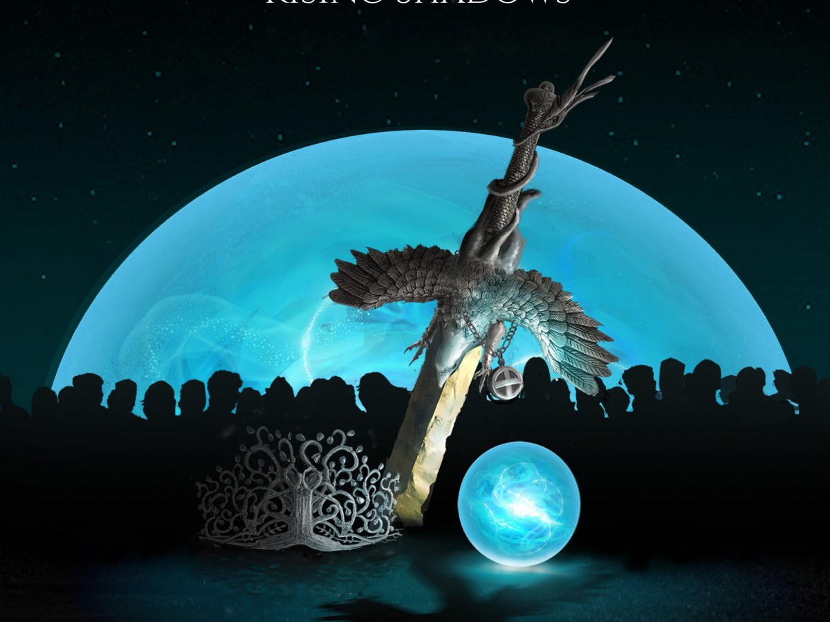 Book Spotlight: Rising Shadows by Phillip Blackwater #MiniTour #BlogTour #TheWriteReads